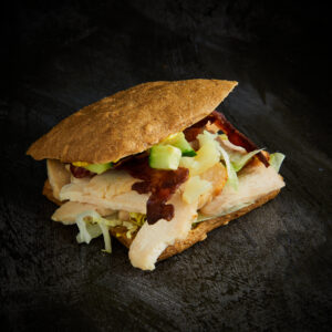 Clubsandwich m/ kylling