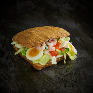 Sandwich m/ æg & rejer