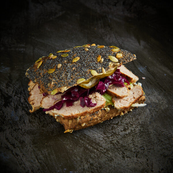 Sandwich m/ frikadelle