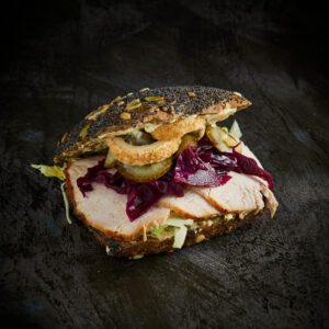 Sandwich m/ flæskesteg