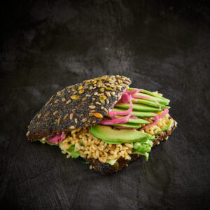 Veganer-sandwich