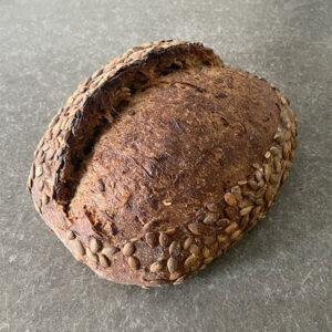Maltet græskarbrød