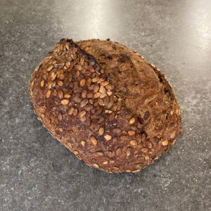 Maltet græskarbrød