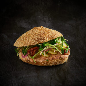 Luksussandwich m/ laks