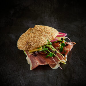 Luksussandwich m/ serranoskinke